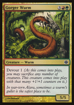 Gorger Wurm